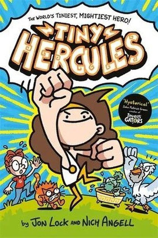 Tiny Hercules | Pan MacMillan (İnce Kapak)