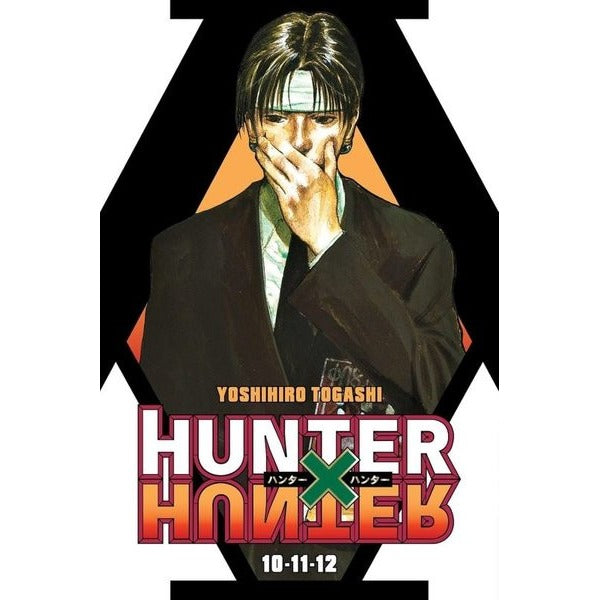 Hunter x Hunter (3-in-1 Edition), Vol. 4 | Viz Media, Subs. of Shogakukan Inc (İnce Kapak)