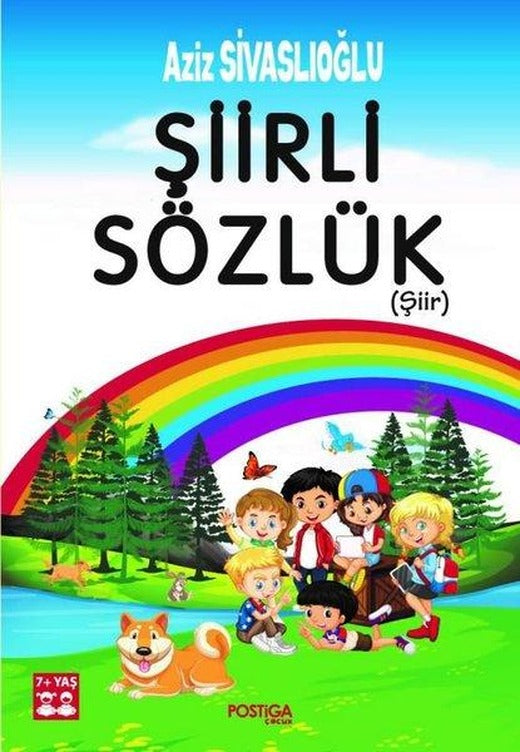 Şiirli Sözlük 7+Yaş | Postiga (İnce Kapak)