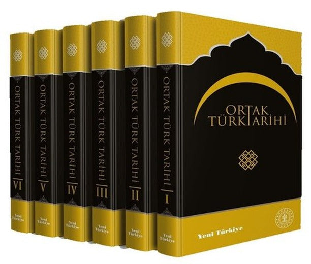 Ortak Türk Tarihi-6 Kitap Takım | Yeni Türkiye-Ankara