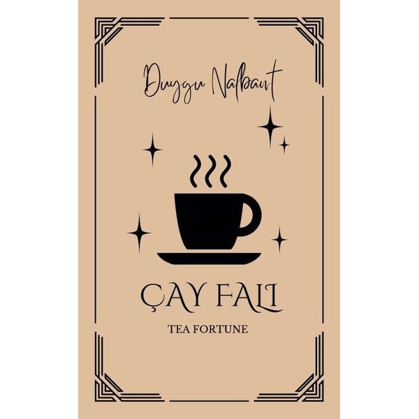 Çay Falı - 52 Adet Fal Kartı | Siyah Beyaz