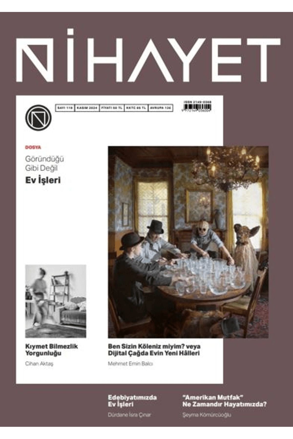 Nihayet Dergisi Sayı: 119 Kasım 2024 | Nihayet Dergisi (Ciltsiz)