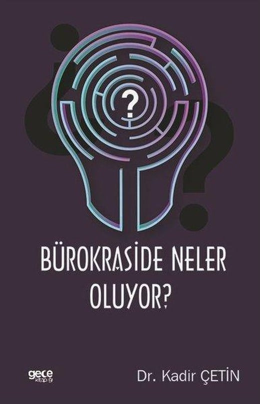 Bürokraside Neler Oluyor? | Gece Kitaplığı (İnce Kapak)