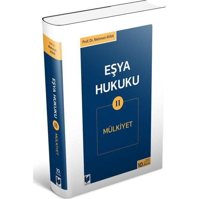 Eşya Hukuku 2 (Mülkiyet)