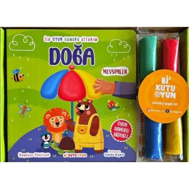 İlk Oyun Hamuru Kitabım - Doğa