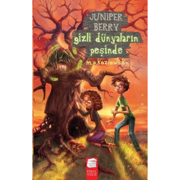 Juniper Berry - Gizli Dünyaların Peşinde | Final Kültür Sanat Yayınları
