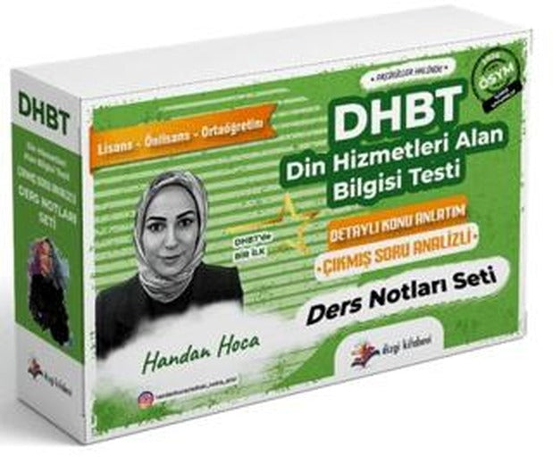 2026 Din Hizmetleri Alan Bilgisi Testi DHBT Çıkmış Soru Analizli Konu Anlatım Seti | Dizgi Kitap (Ciltsiz)