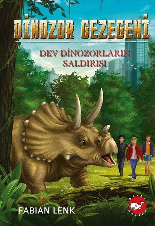 Dinozor Gezegeni 3 - Dev Dinozorların Saldırısı | Beyaz Balina Yayınları (Ciltli)