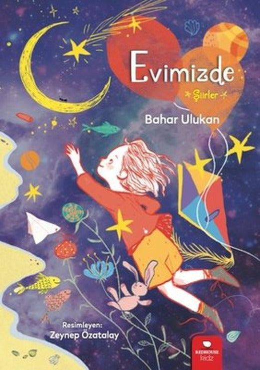 Evimizde - Şiirler | Redhouse Kidz Yayınları
