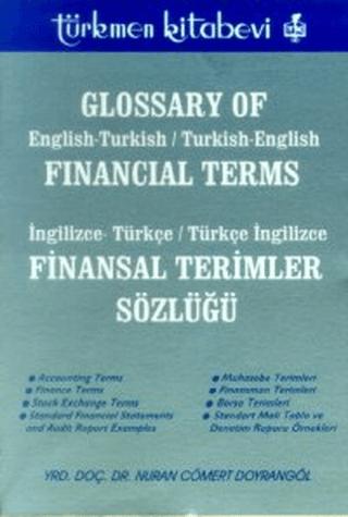 Finansal Terimler Sözlüğü / Glossary of Financial Terms | Türkmen Kitabevi (Ciltsiz) - Resim 1