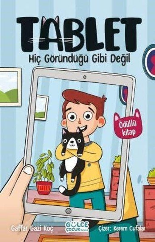 Tablet - Hiç Göründüğü Gibi Değil | Gülce Çocuk (İnce Kapak)