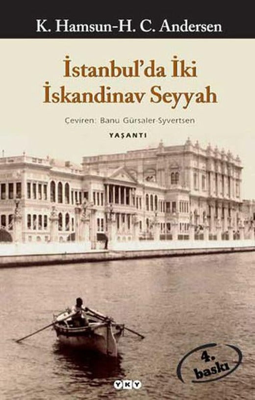 İstanbul'da İki İskandinav Seyyah | Yapı Kredi Yayınları (e-Kitap)