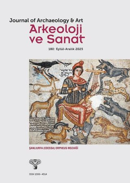 Arkeoloji ve Sanat Dergisi Sayı 180 | Arkeoloji ve Sanat Dergisi (Ciltsiz)
