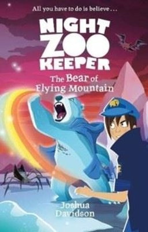 Night Zoo Keeper - Bear of Flying Mountain | Wonky Star