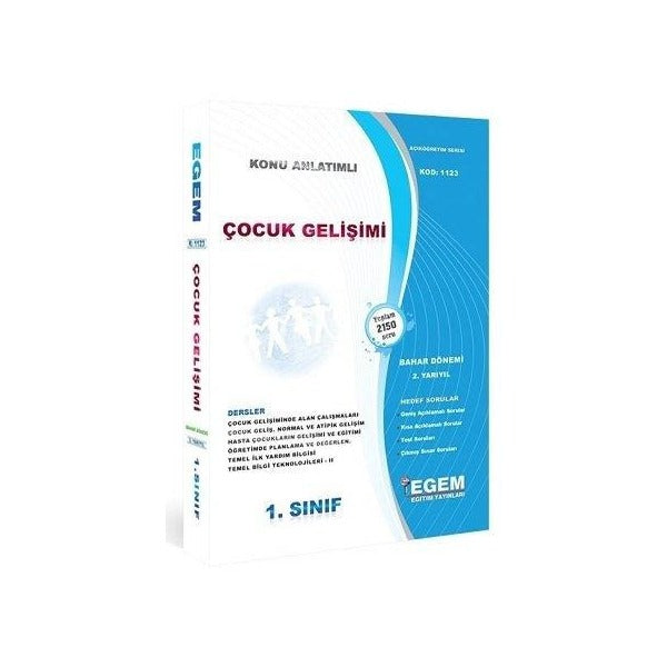 1. Sınıf Çocuk Gelişimi Konu Anlatımlı Soru Bankası