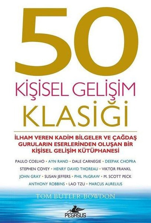 50 Kişisel Gelişim Klasiği | Pegasus (İnce Kapak)