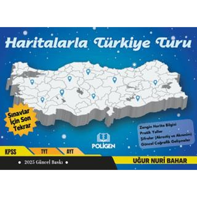 Haritalarla Türkiye Turu