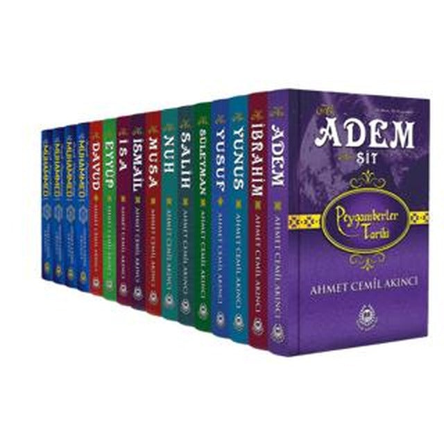 Peygamberler Tarihi (16 Kitap 28 Peygamber)