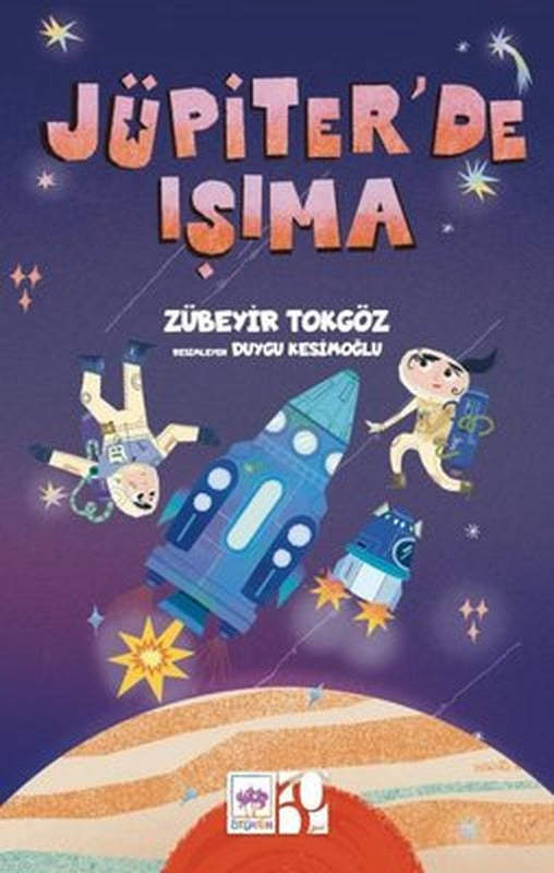 Jüpiter'de Işıma | Ötüken Neşriyat (İnce Kapak)