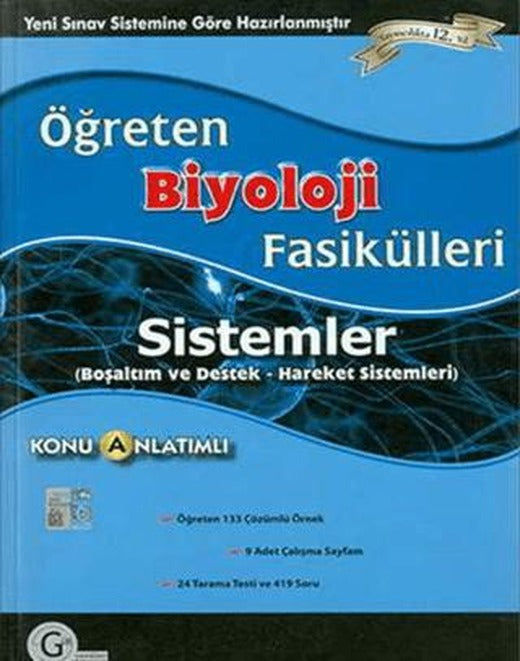 Öğreten Biyoloji Fasikülleri Sistemler Boşaltım ve Hareket Sistemleri