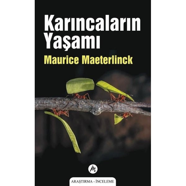Karıncaların Yaşamı | Mahfel Yayıncılık (İnce Kapak)