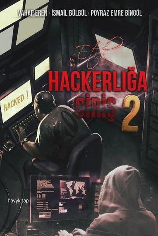Etik Hackerlığa Giriş 2 | Hayykitap (İnce Kapak)