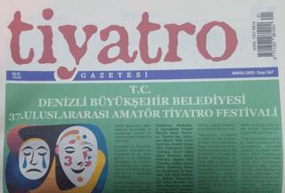 Tiyatro Gazetesi Sayı: 167 Mayıs 2025 | Tiyatro Gazetesi (Ciltsiz) - Resim 1