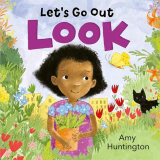 Let's Go Out: Look : A Mindful Board Book Encouraging Appreciation of Nature | Templar Publishing (Ciltli) - Resim 1