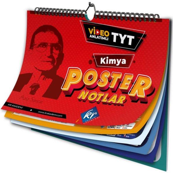TYT Kimya Poster Notlar | KR Akademi (İnce Kapak) - Resim 1