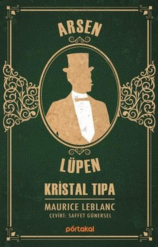 Arsen Lüpen - Kristal Tıpa | Parola Yayınları
