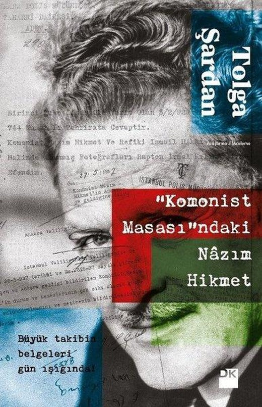 Komonist Masası'ndaki Nazım Hikmet | Doğan Kitap (İnce Kapak)