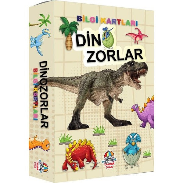 Dinozorlar - Bilgi Kartları | Yağmur Çocuk