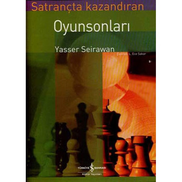 Satrançta Kazandıran Oyun Sonları | İş Bankası Kültür Yayınları - Satranç (İnce Kapak)