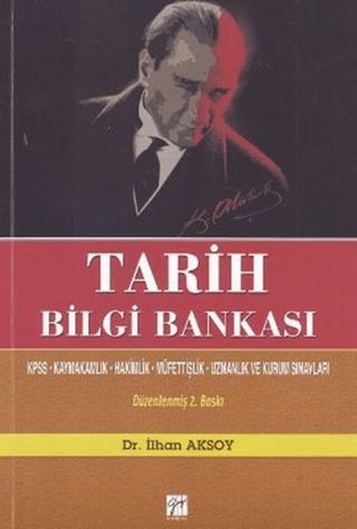 Tarih Bilgi Bankası | Gazi Kitabevi (Ciltsiz)