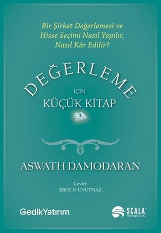 Değerleme için Küçük Kitap | Scala Yayıncılık