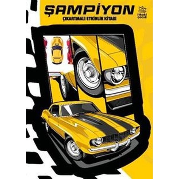 Şampiyon - Çıkartmalı Etkinlik Kitabı | İthaki Çocuk (İnce Kapak)