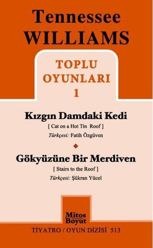 Toplu Oyunları 1 | Mitos Boyut Yayınları - Tiyatro Oyun Dizisi (İnce Kapak)