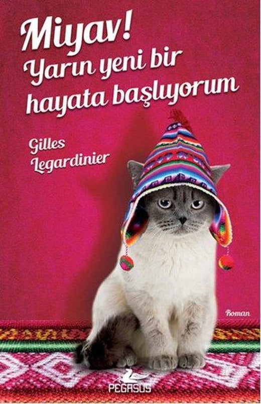 Miyav! Yarın Yeni Bir Hayata Başlıyorum | Pegasus (İnce Kapak)