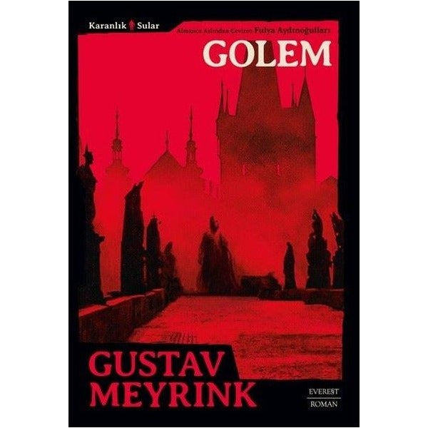 Golem - Karanlık Sular | Everest Yayınları (İnce Kapak)