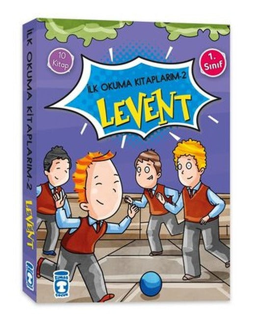 Levent İlk Okuma Kitaplarım 2 - 10 Kitap Takım | Timaş Çocuk