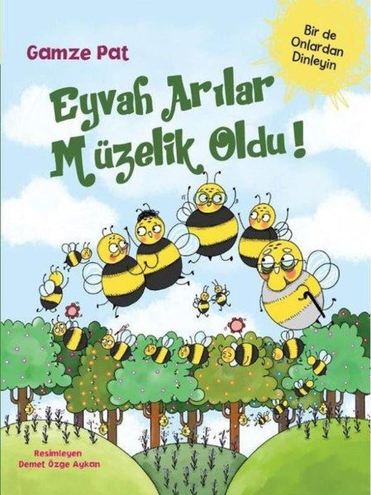 Eyvah Arılar Müzelik Oldu! | Doğan ve Egmont Yayıncılık (İnce Kapak)