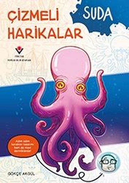 Suda - Çizmeli Harikalar | Tübitak Yayınları (İnce Kapak) - Resim 1