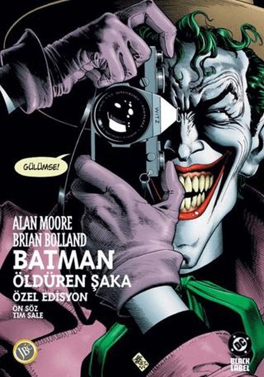 Batman: Öldüren Şaka Özel Edisyon