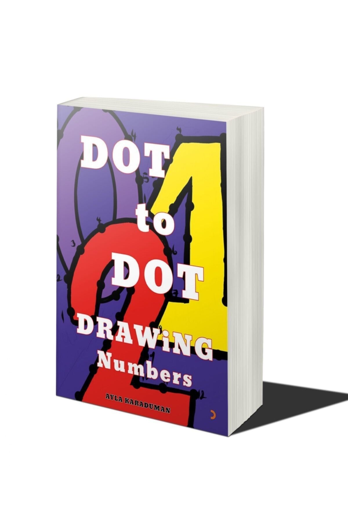 Dot To Dot Drawing Numbers