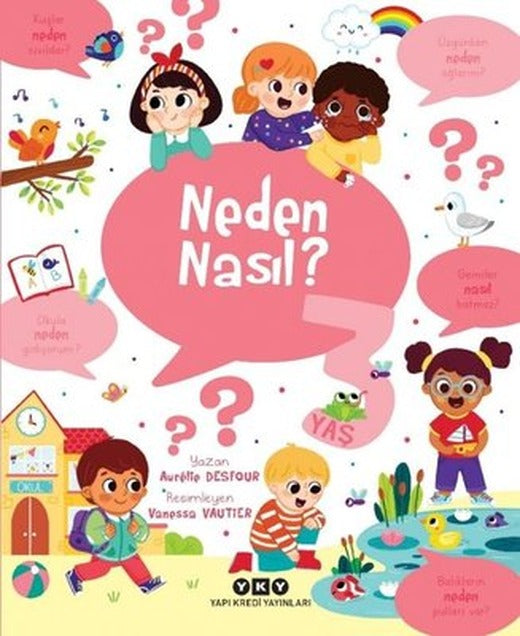 Neden Nasıl? 3 Yaş | Yapı Kredi Yayınları
