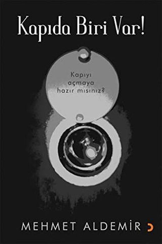 Kapıda Biri Var! | Cinius Yayınları (Ciltsiz)