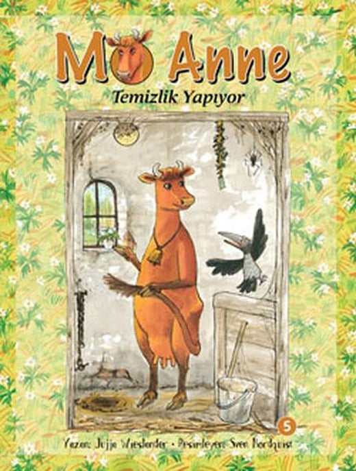 MÖ Anne Temizlik Yapıyor | Pegasus (İnce Kapak)
