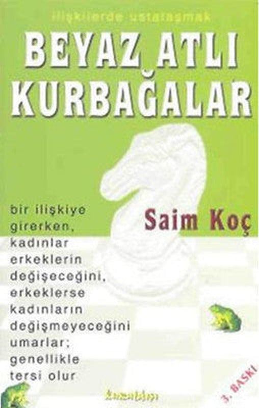 Beyaz Atlı Kurbağalar | Kuraldışı Yayınları