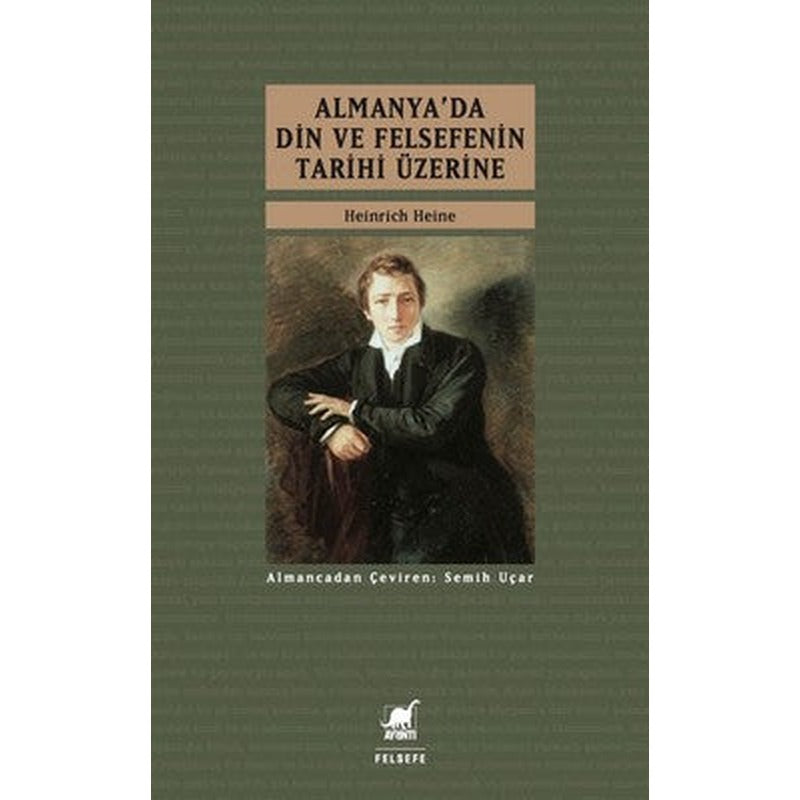 Almanya'da Din ve Felsefenin Tarihi Üzerine | Ayrıntı Yayınları