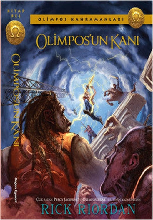 Olimpos Kahramanları - Olimpos'un Kanı 5 | Doğan ve Egmont Yayıncılık